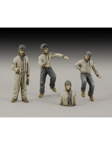 M-10 U.S.crew, 1/35 - Royal Model RM666