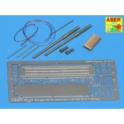 Flak 38 barrels with storage box, 1/35 - Aber Models 35 L-089