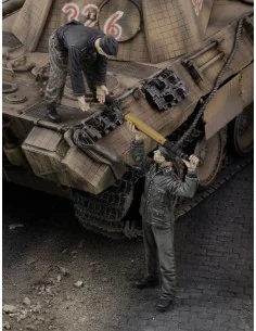 [NO_DESC] German tankers loading-ammo, 1/35 - Royal Model RM668