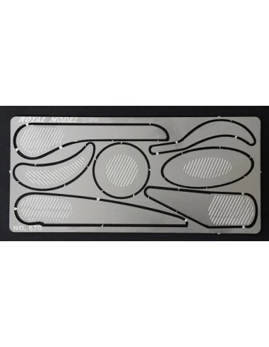[NO_DESC] Steel Saws Set - Royal Model RM670