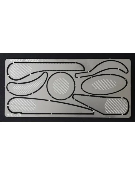 [NO_DESC] Steel Saws Set - Royal Model RM670