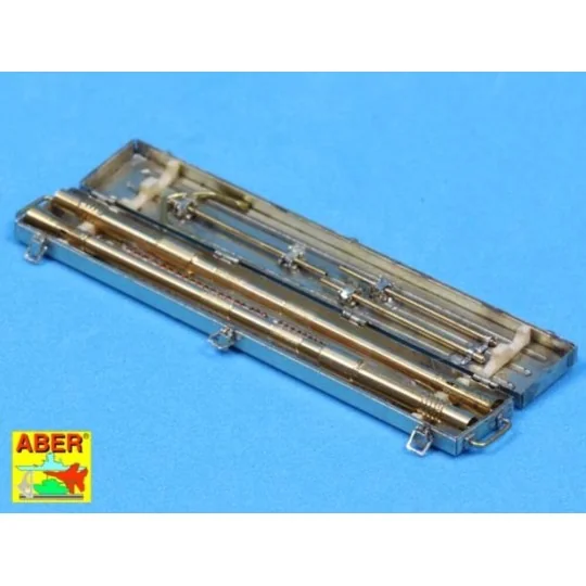 Flak 38 barrels with storage box, 1/35 - Aber Models 35 L-089