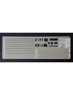 Templates set stencils (Airplanes, 1/32 - Royal Model RM672
