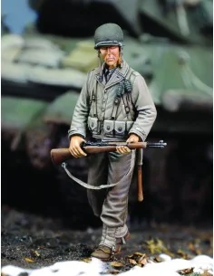 U.S. Infantry rifleman-WWII, 1/35 - Royal Model RM674