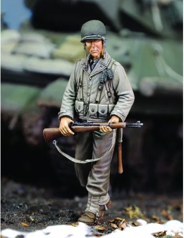U.S. Infantry rifleman-WWII, 1/35 - Royal Model RM674
