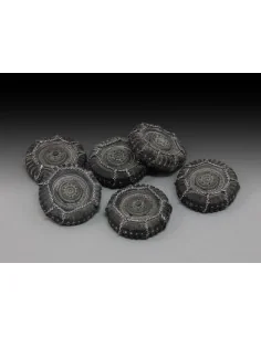 Chained wheels M8 / M20, 1/35 - Royal Model RM677