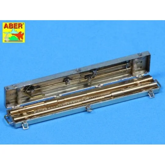 Flak 38 barrels with storage box - Aber Models 35 L-089