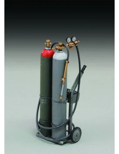 Gas welding set, 1/35 - Royal Model RM682