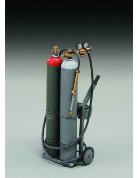 Gas welding set, 1/35 - Royal Model RM682