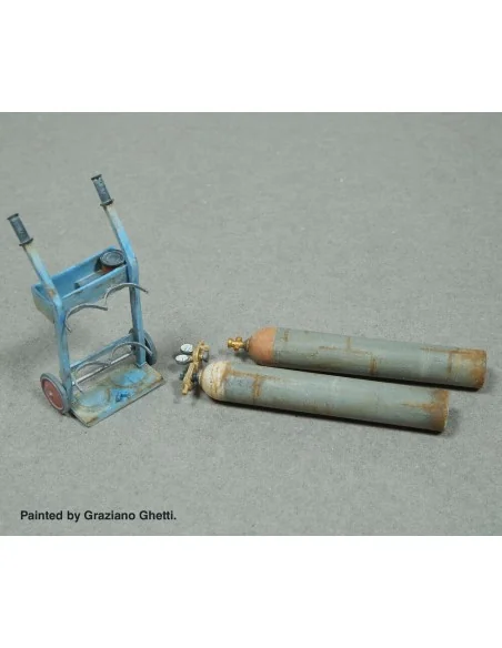 Gas welding set, 1/35 - Royal Model RM682