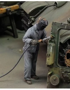 Weld man-no.3, 1/35 - Royal Model RM685
