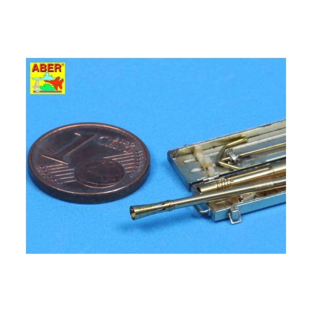 Flak 38 barrels with storage box, 1/35 - Aber Models 35 L-089