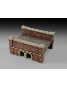 Little red bricks bridge, 1/32 - Royal Model RM690