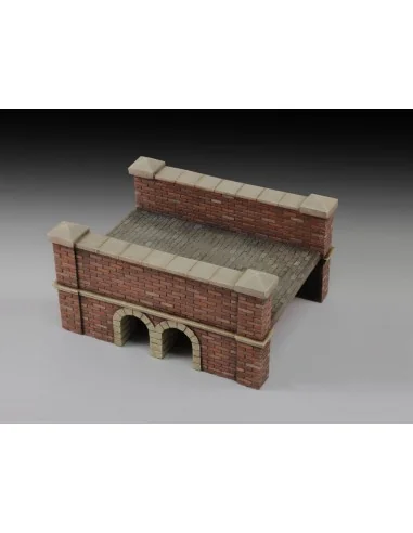 Little red bricks bridge, 1/32 - Royal Model RM690