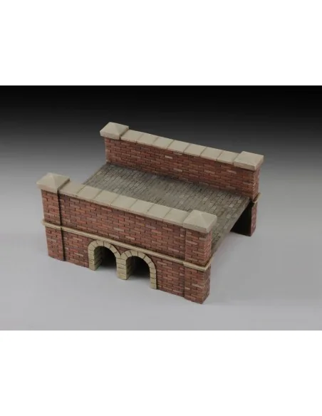 Little red bricks bridge, 1/32 - Royal Model RM690