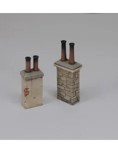 Chimneys no. 1, 1/32 - Royal Model RM692
