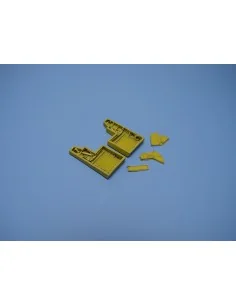 P-47 Thunderbolt wheel bays for ACADEMY, 1/72 - Aires 7055