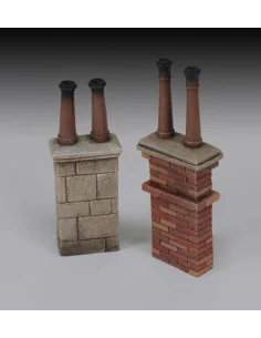 Chimneys no. 2, 1/32 - Royal Model RM693