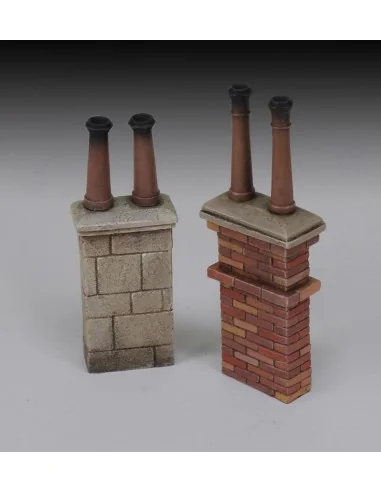 Chimneys no. 2, 1/32 - Royal Model RM693