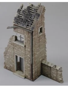 House ruin Ardenne, 1/48 - Royal Model RM694