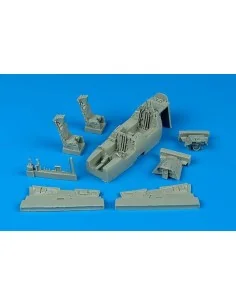 F-14A Tomcat Cockpit Set für Hasegawa Bausatz., 1/72 - Aires 7163 2