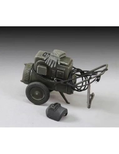 Welder set-WWII, 1/35 - Royal Model RM707