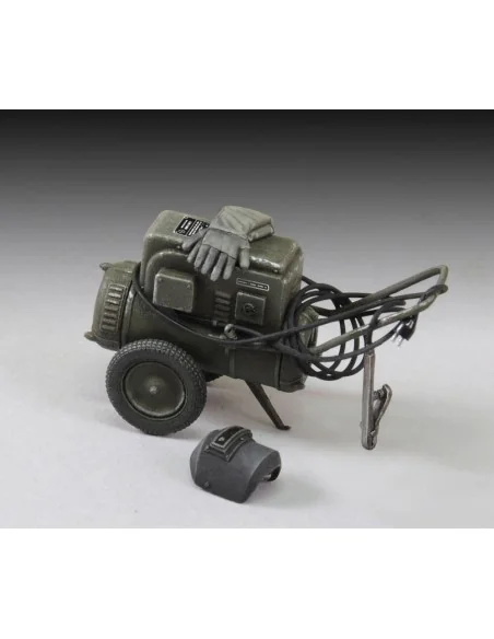 Welder set-WWII, 1/35 - Royal Model RM707