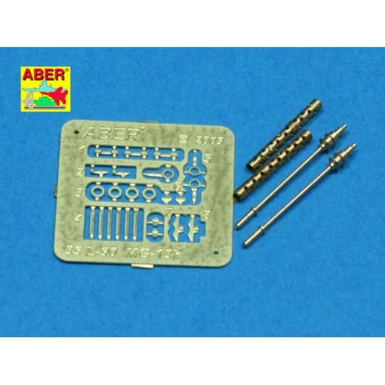 Set of barrels for MG 13k - Aber Models 35 L-090