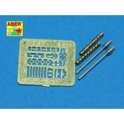 Set of barrels for MG 13k - Aber Models 35 L-090