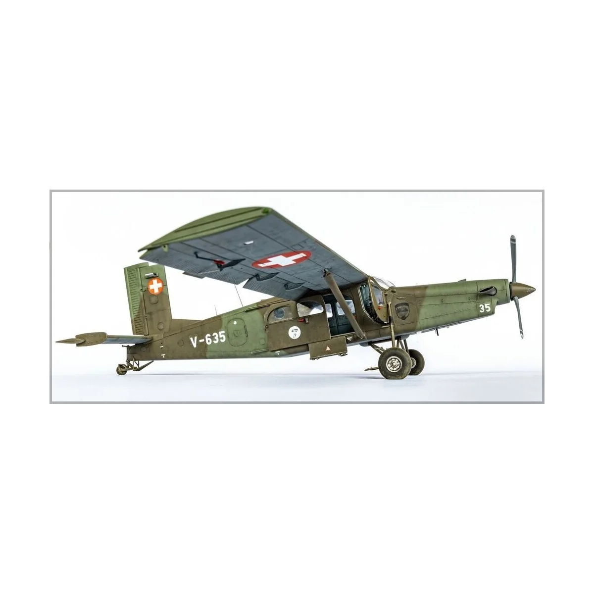 Pilatus PC-6 B2/H2 Turbo Porter, 1/48 - Heller 30410 Pilatus PC-6 B2/H2 Turbo Porter, 1/48 - Heller 30410