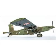 Pilatus PC-6 B2/H2 Turbo Porter, 1/48 - Heller 30410 Pilatus PC-6 B2/H2 Turbo Porter, 1/48 - Heller 30410