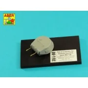 Set of barrels for MG 13k, 1/35 - Aber Models 35 L-090