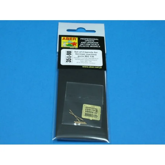 Set of barrels for MG 13k, 1/35 - Aber Models 35 L-090