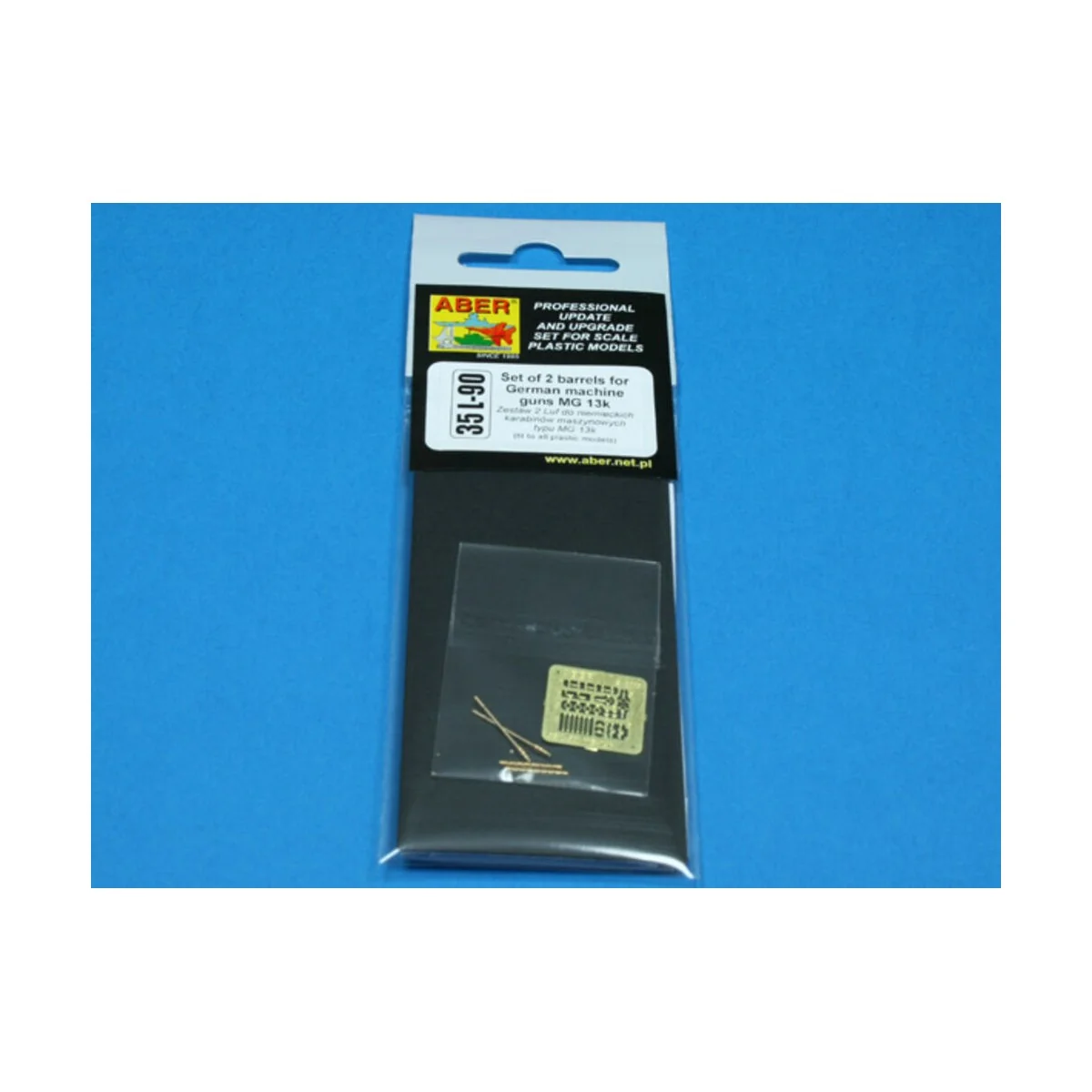 Set of barrels for MG 13k - Aber Models 35 L-090