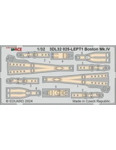 Boston Mk.IV SPACE HKM, 1/32 - Eduard Accessories 3DL32025
