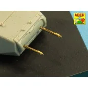 Set of barrels for MG 13k, 1/35 - Aber Models 35 L-090