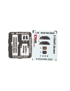 Z-526AFS Akrobat SPACE for EDUARD, 1/48 - Eduard Accessories 3DL48060 2