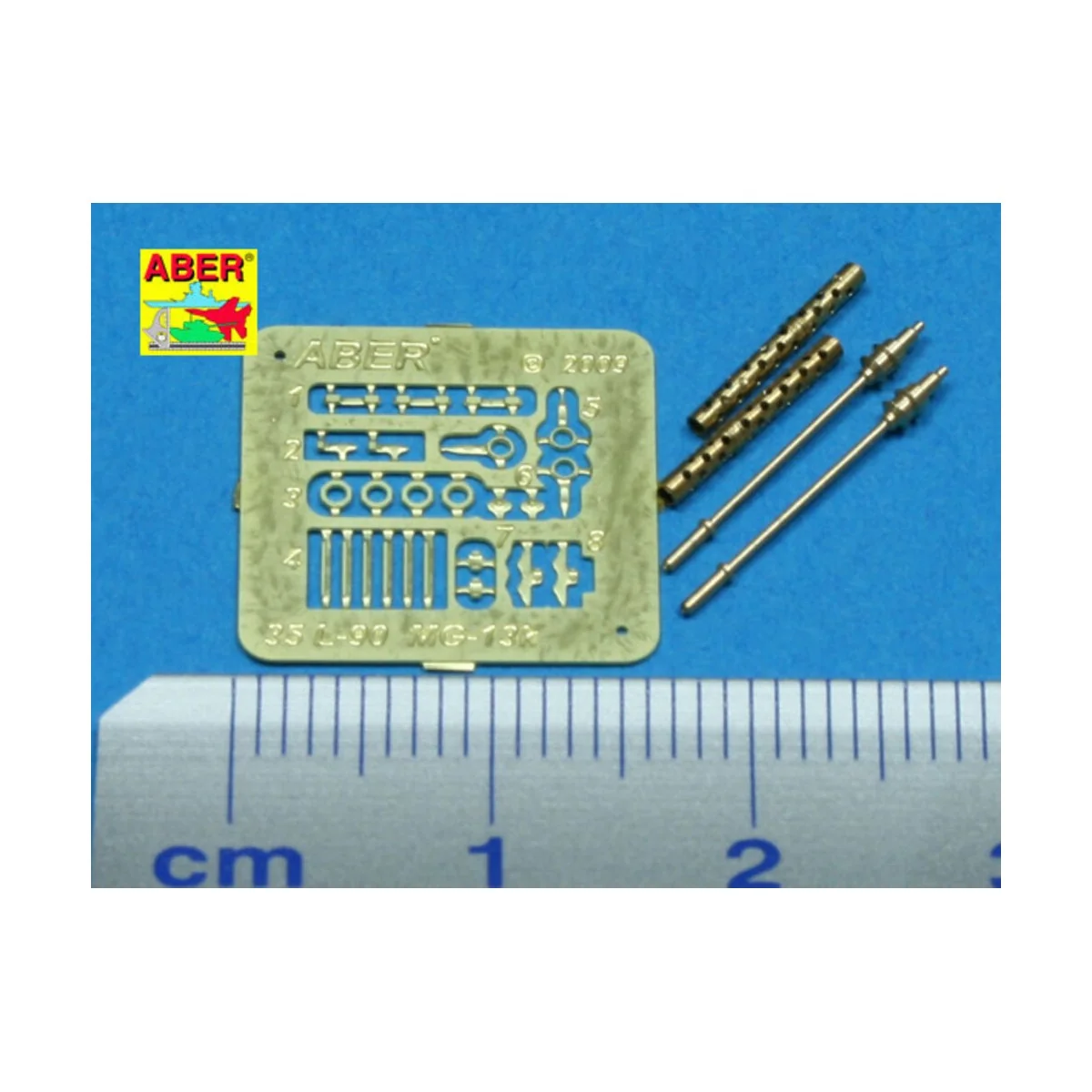 Set of barrels for MG 13k, 1/35 - Aber Models 35 L-090
