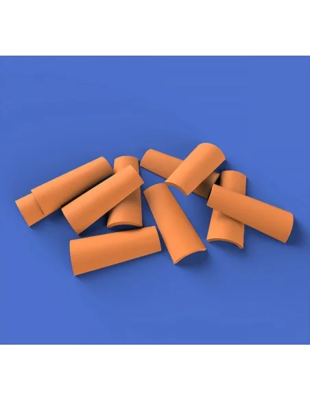 [NO_DESC] Roof tiles, 1/72 - Royal Model RM712