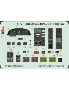 PBM-5A SPACE 1/72 ACADEMY, 1/72 - Eduard Accessories 3DL72030