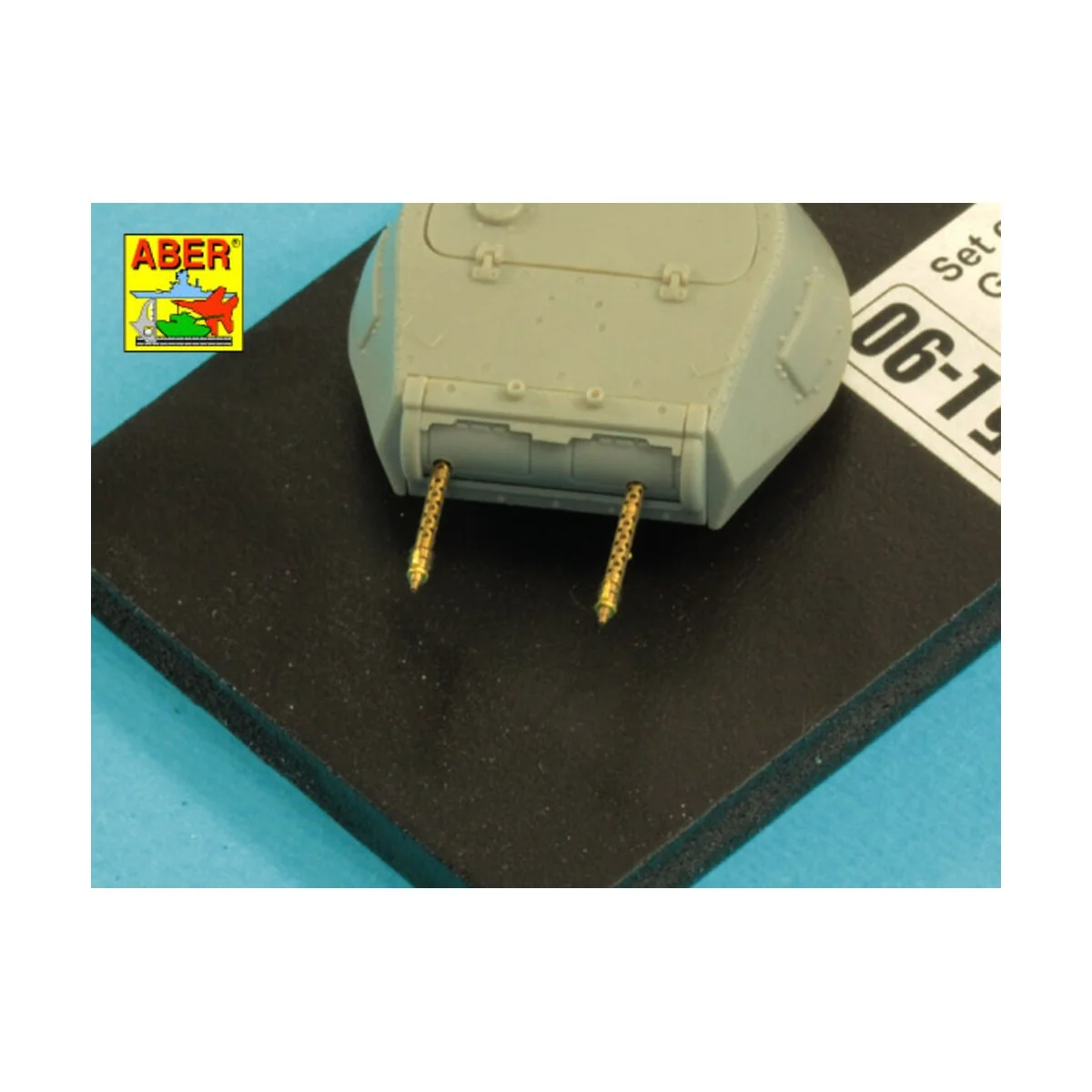 Set of barrels for MG 13k, 1/35 - Aber Models 35 L-090