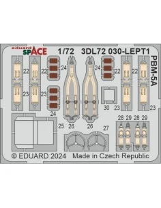 PBM-5A SPACE 1/72 ACADEMY, 1/72 - Eduard Accessories 3DL72030 2