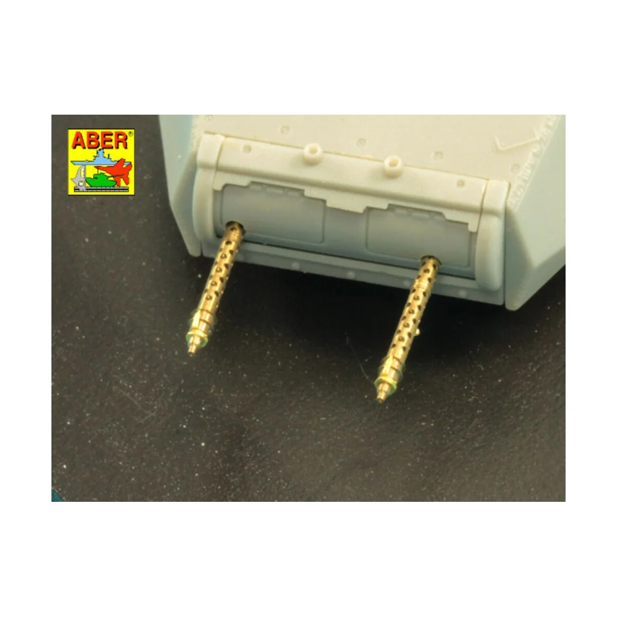 Set of barrels for MG 13k, 1/35 - Aber Models 35 L-090