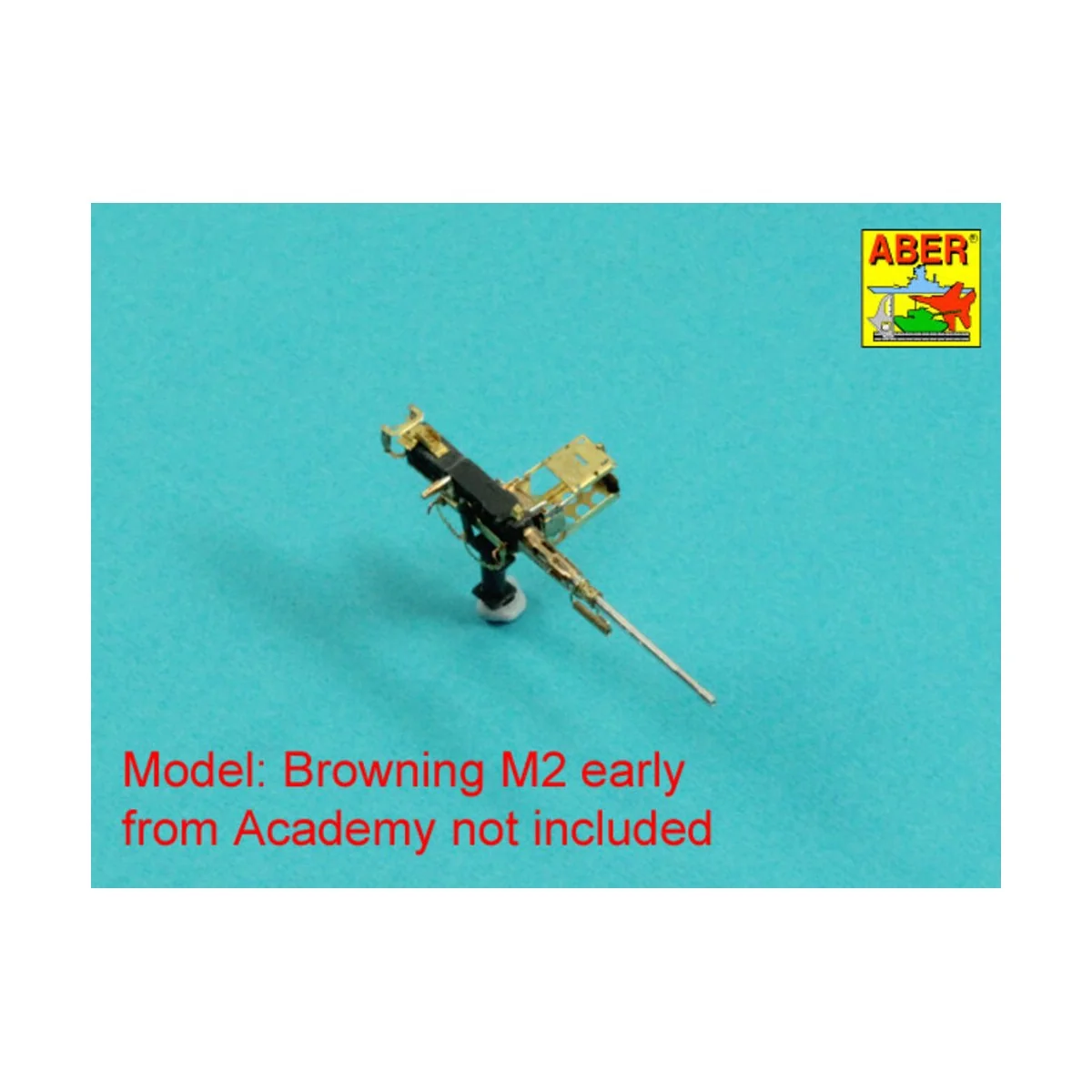 EARLY Barrel for M2 Browning '50 in (12, &mm), 1/35 - Aber Models 3...