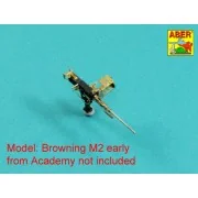 EARLY Barrel for M2 Browning '50 in (12,&mm) - Aber Models 35 L-091