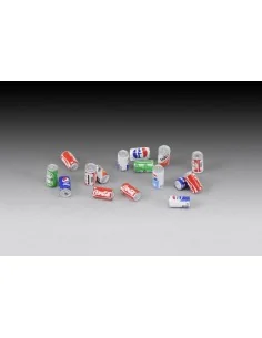 Drinks cans, 1/35 - Royal Model RM713