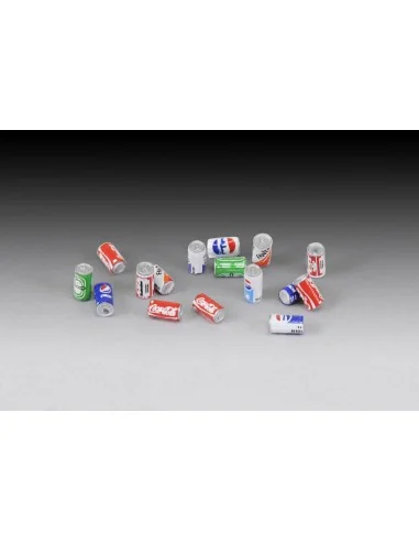 Drinks cans, 1/35 - Royal Model RM713