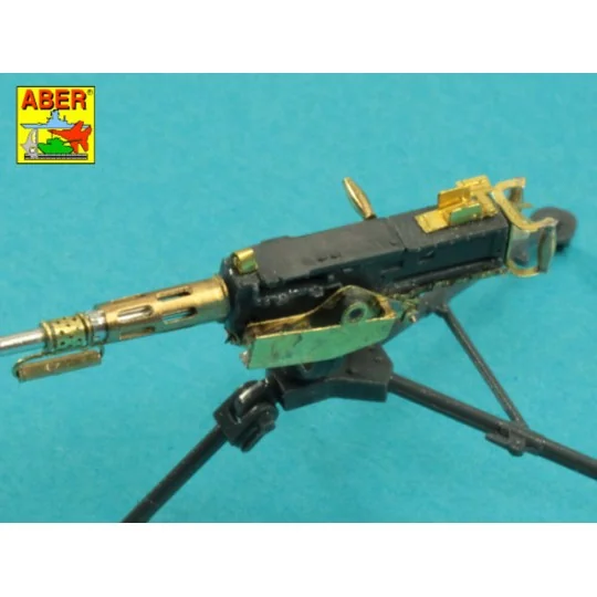 EARLY Barrel for M2 Browning '50 in (12, &mm), 1/35 - Aber Models 3...