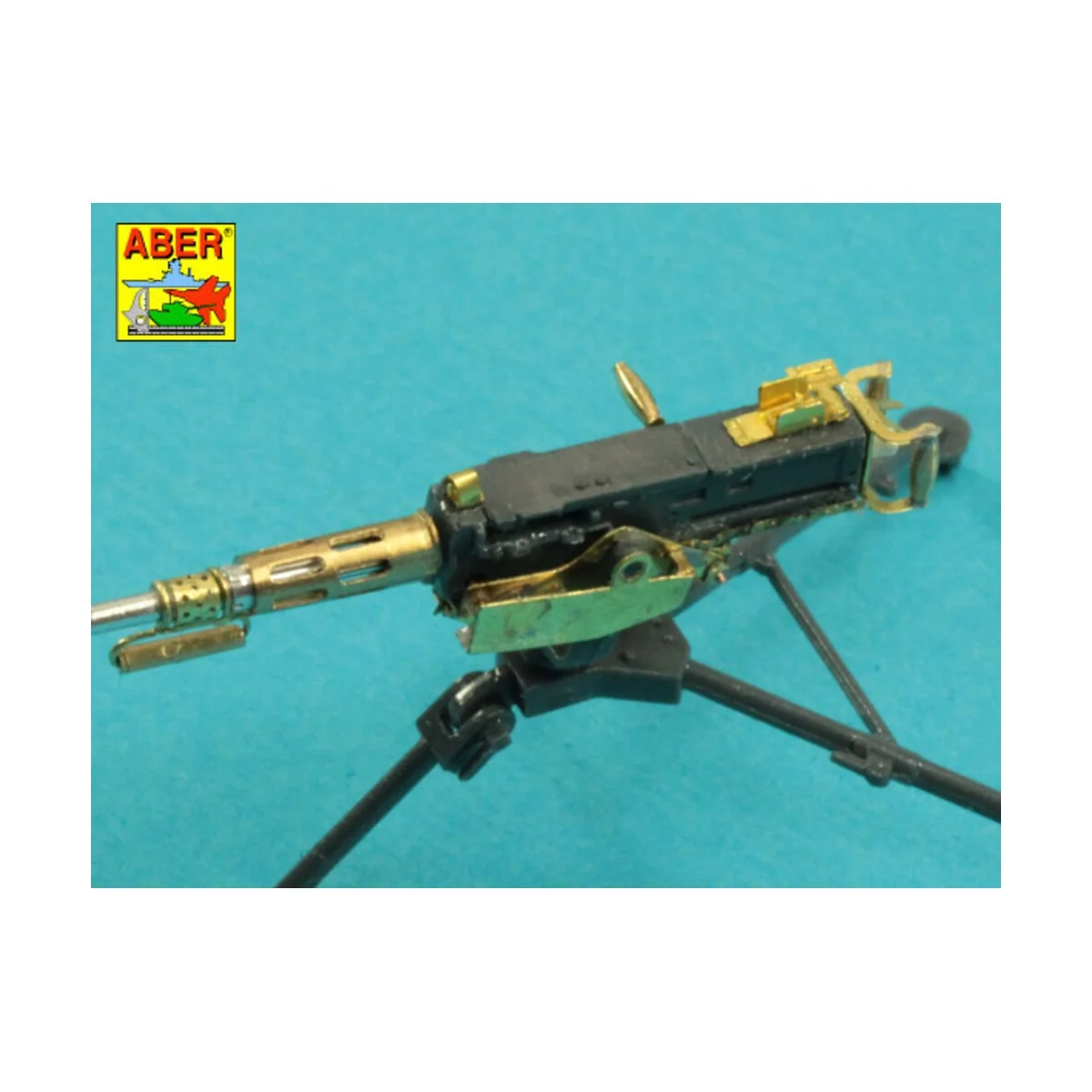 EARLY Barrel for M2 Browning '50 in (12, &mm), 1/35 - Aber Models 3...