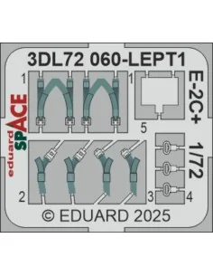 E-2C+ SPACE HELLER, 1/72 - Eduard Accessories 3DL72060